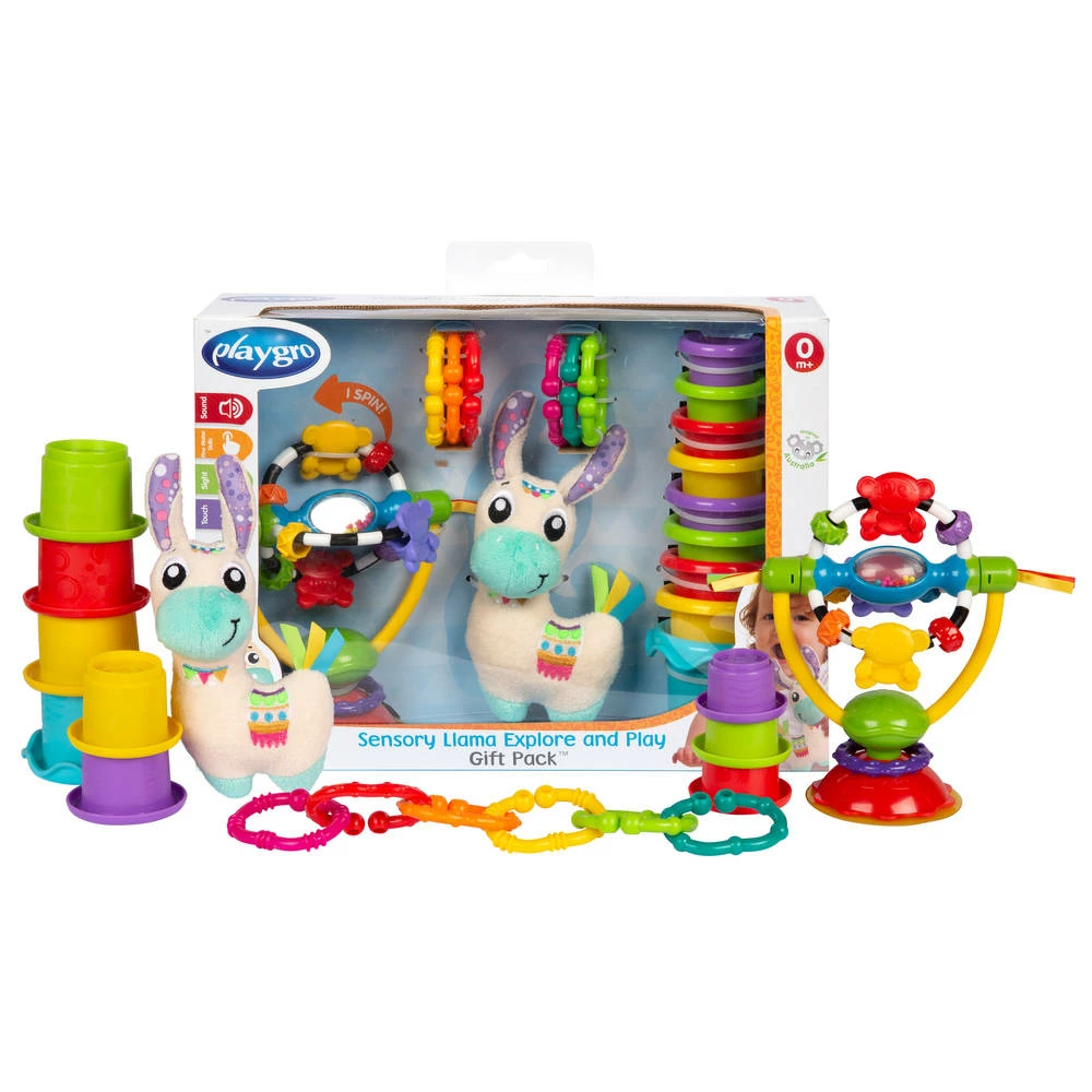 Playgro Activiteiten Geschenkset Llama 1 Playgro Activiteiten Geschenkset Llama