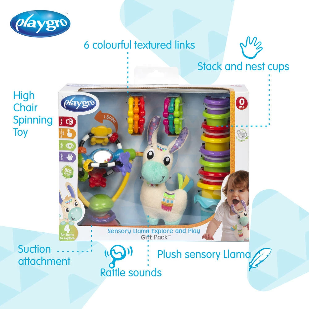 Playgro Activiteiten Geschenkset Llama 6 Playgro Activiteiten Geschenkset Llama - Afbeelding 6