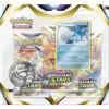 ASMODEE Pokémon TCG Sword & Shield: Brilliant Stars 3 Booster Blister Glaceon