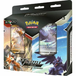 ASMODEE Pokémon TCG V Battle Deck Bundel Lycanroc Vs. Corviknight -Speelgoed Verkoop 1991541 b9180cde