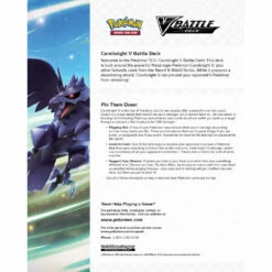 ASMODEE Pokémon TCG V Battle Deck Bundel Lycanroc Vs. Corviknight -Speelgoed Verkoop 1991541 d49701b8