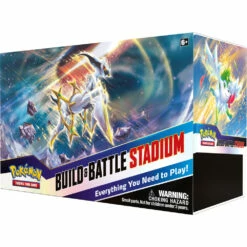 ASMODEE Pokémon TCG Sword & Shield Brilliant Stars Build & Battle Stadium -Speelgoed Verkoop 1991576 aea5b1cd