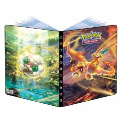 ASMODEE Pokémon TCG Sword & Shield: Brilliant Stars 9-pocket Portfolio