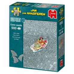 Jumbo Jan Van Haasteren Expert Puzzel Overal Haaien - 500 Stukjes -Speelgoed Verkoop 1991628 ee849431