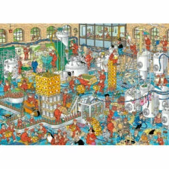 Jumbo Jan Van Haasteren Puzzel De Ambachtelijke Brouwerij - 1000 Stukjes -Speelgoed Verkoop 1991651 61215367