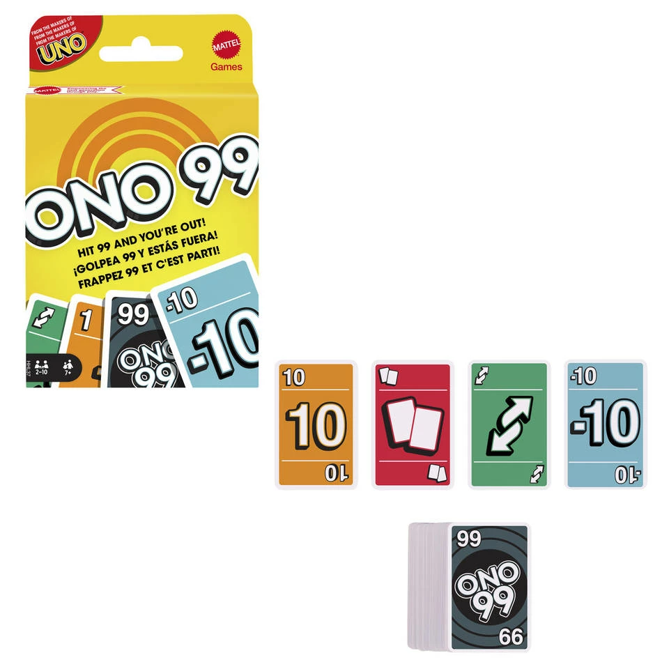 Mattel Games ONO 99 1 Mattel Games ONO 99
