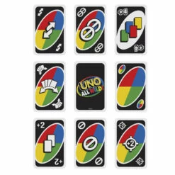 Mattel Games UNO All Wild 11 Mattel Games UNO All Wild -Speelgoed Verkoop 1991702 b9854865