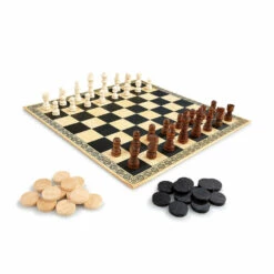 Addo Games Schaken En Dammen Strategieset -Speelgoed Verkoop 1991798 ea0a3948