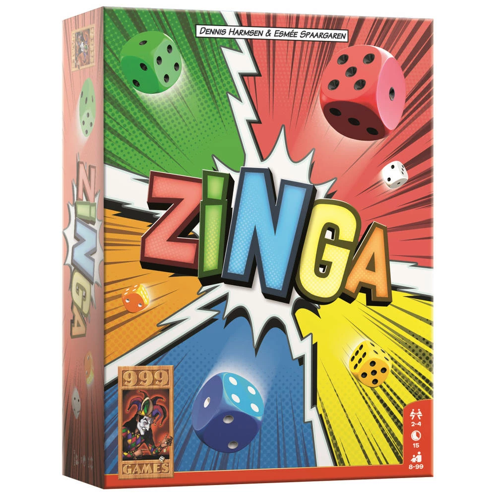 999 Games Zinga 2 999 Games Zinga - Afbeelding 2