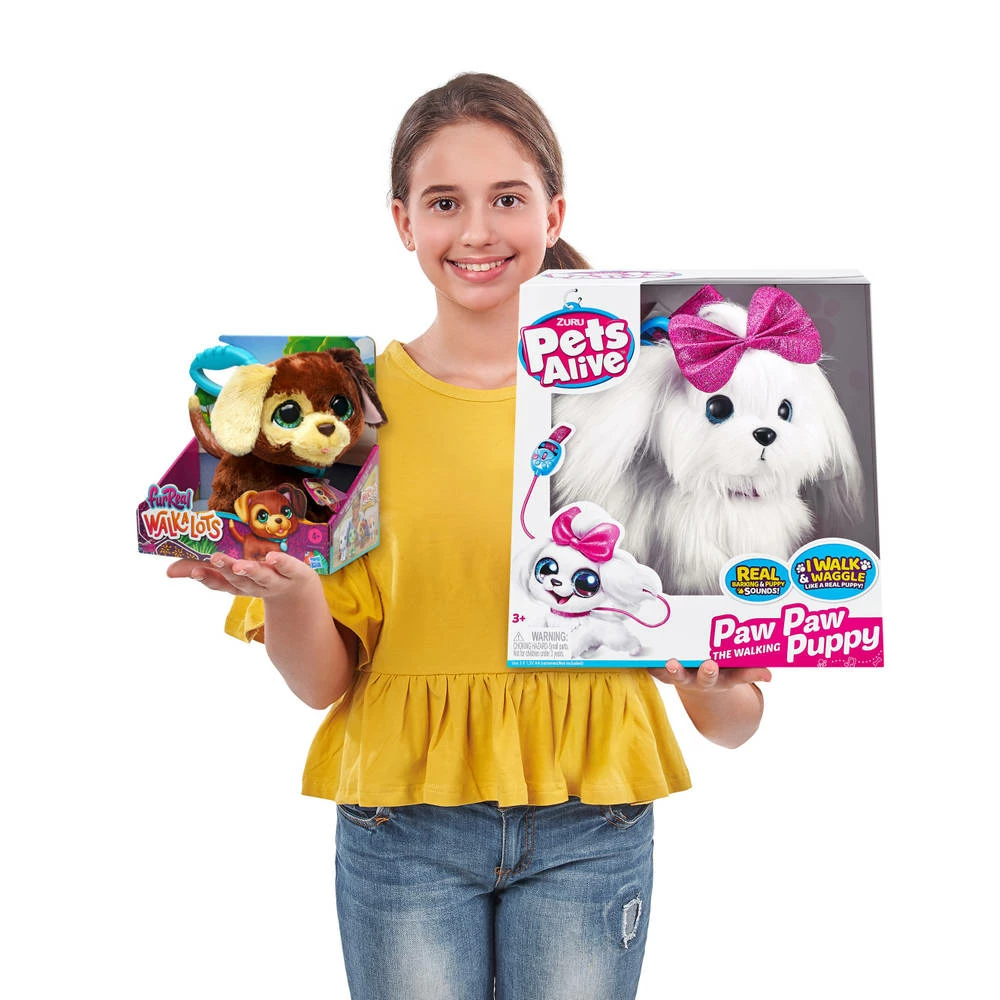 No Brand Pets Alive Paw Paw De Wandelpuppy 3 No Brand Pets Alive Paw Paw De Wandelpuppy - Afbeelding 3