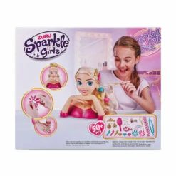 No Brand Zuru Ultimate Sparkle Girlz Princess Hair Kaphoofd -Speelgoed Verkoop 1991831 4d347654