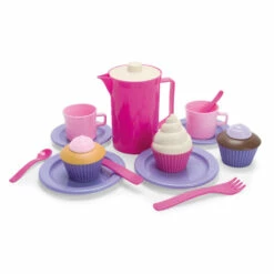 No Brand Koffie & Cupcake Set