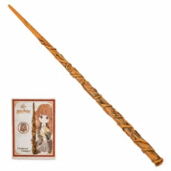 SPIN MASTER Wizarding World Harry Potter Toverstaf Met Spreukkaart Hermelien Griffel - 30 Cm