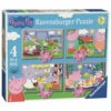 Ravensburger Puzzel Peppa Pig - 12 + 16 + 20 +24 Stukjes
