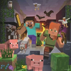 Ravensburger Puzzel Minecraft Biomes - 3 X 49 Stukjes -Speelgoed Verkoop 1992305 269b4f8a