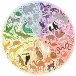 Ravensburger Circle Of Colors Puzzel Dieren - 500 Stukjes -Speelgoed Verkoop 1992309 6c4b5774