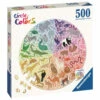 Ravensburger Circle Of Colors Puzzel Dieren - 500 Stukjes