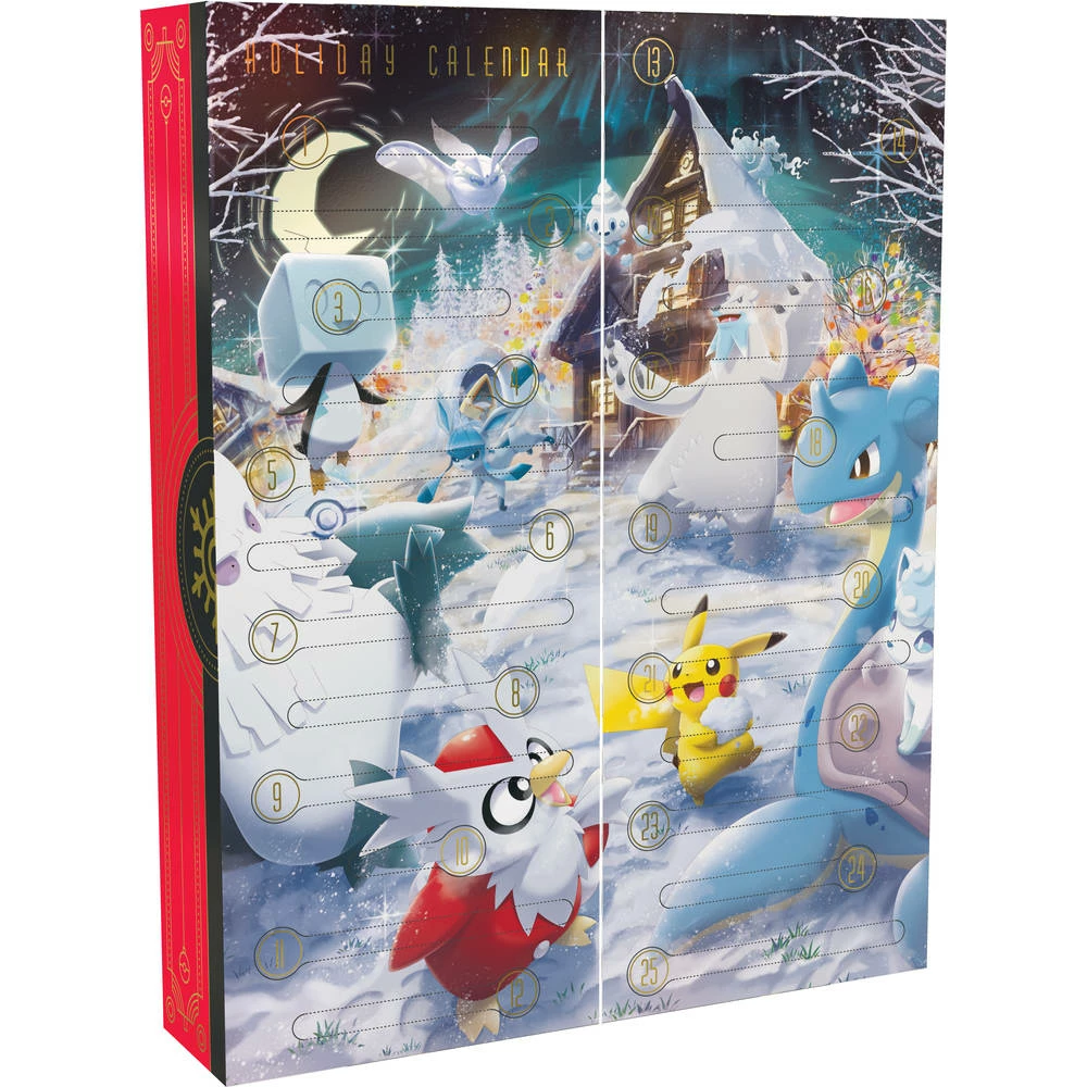 ASMODEE Pokémon TCG 2022 Holiday Advent Kalender 4 ASMODEE Pokémon TCG 2022 Holiday Advent Kalender - Afbeelding 4