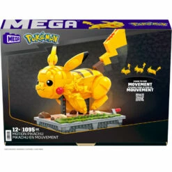 MATTEL Mega Construx Pokémon Motion Pikachu -Speelgoed Verkoop 1992435 90488ff1