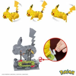 MATTEL Mega Construx Pokémon Motion Pikachu -Speelgoed Verkoop 1992435 f8cd2e3d