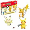 MATTEL Mega Construx Pokémon Evolutie Van Pikachu