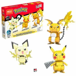 MATTEL Mega Construx Pokémon Evolutie Van Pikachu