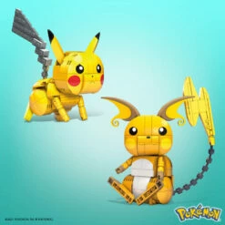 MATTEL Mega Construx Pokémon Evolutie Van Pikachu -Speelgoed Verkoop 1992436 7858251b