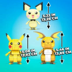 MATTEL Mega Construx Pokémon Evolutie Van Pikachu -Speelgoed Verkoop 1992436 785c7ed8