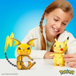 MATTEL Mega Construx Pokémon Evolutie Van Pikachu -Speelgoed Verkoop 1992436 d5f1fd41