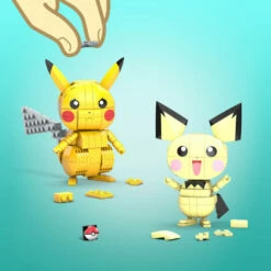 MATTEL Mega Construx Pokémon Evolutie Van Pikachu -Speelgoed Verkoop 1992436 db83a664