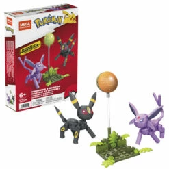 MATTEL Mega Contrux Pokémon Umbreon & Espeon