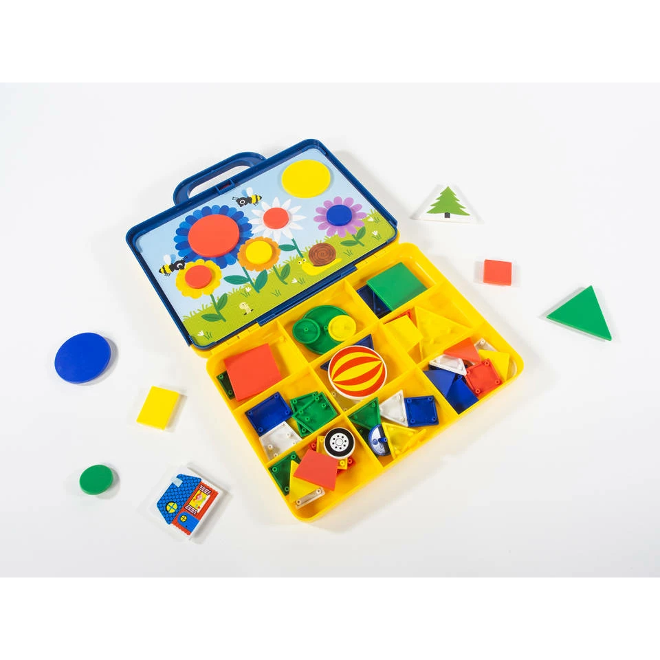 Jumbo Ik Leer Vormen En Kleuren Met 15 Opdrachtkaarten 5 Jumbo Ik Leer Vormen En Kleuren Met 15 Opdrachtkaarten - Afbeelding 5