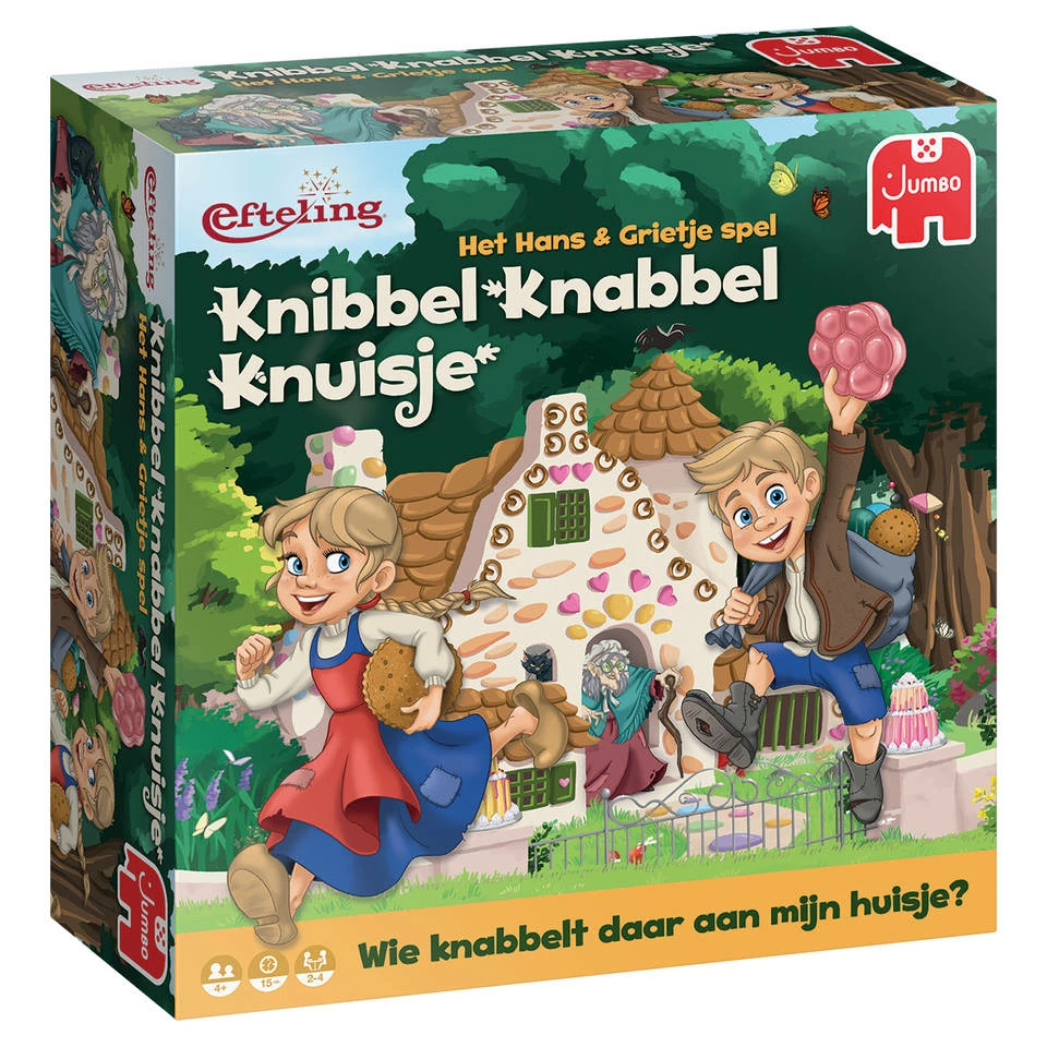 Jumbo Knibbel Knabbel Knuisje Efteling 1 Jumbo Knibbel Knabbel Knuisje Efteling
