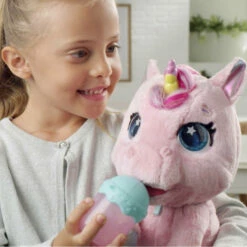 No Brand Club Petz Baby Unicorn Interactieve Knuffel -Speelgoed Verkoop 1992494 71b23e89