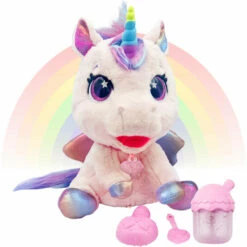 No Brand Club Petz Baby Unicorn Interactieve Knuffel