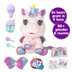 No Brand Club Petz Baby Unicorn Interactieve Knuffel -Speelgoed Verkoop 1992494 de7e898c