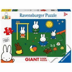 Ravensburger Vloerpuzzel Nijntje - 24 Stukjes