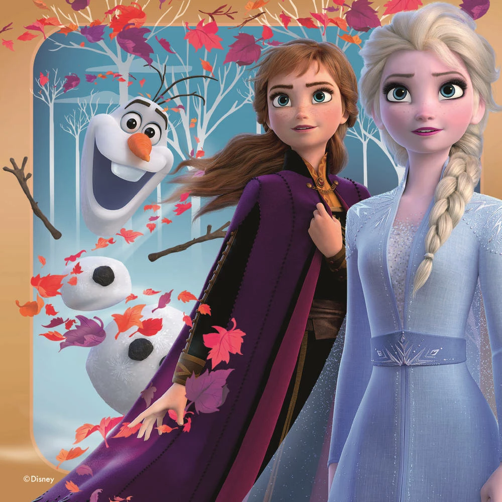 Ravensburger Disney Frozen 3-in-1 Puzzel Met Memory - 25/36/49 Stukjes 5 Ravensburger Disney Frozen 3-in-1 Puzzel Met Memory - 25/36/49 Stukjes - Afbeelding 5