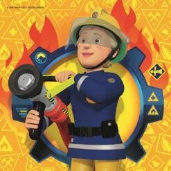 Ravensburger Brandweerman Sam 3-in-1 Puzzel Met Memory - 25/36/49 Stukjes -Speelgoed Verkoop 1992588 3067c1c6