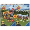 Ravensburger Brandweerman Sam 3-in-1 Puzzel Met Memory - 25/36/49 Stukjes