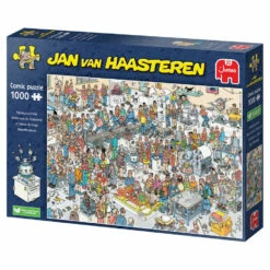 Jumbo Jan Van Haasteren Puzzel Beurs Van De Toekomst - 1000 Stukjes -Speelgoed Verkoop 1992657 d0ba8a2f