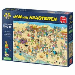 Jumbo Jan Van Haasteren Puzzel Zandsculpturen - 1000 Stukjes -Speelgoed Verkoop 1992663 5d4e2969