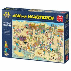 Jumbo Jan Van Haasteren Puzzel Zandsculpturen - 2000 Stukjes -Speelgoed Verkoop 1992665 4a307b67