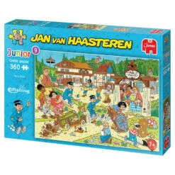 Jumbo Jan Van Haasteren Junior Puzzel Max & Moritz Efteling - 360 Stukjes -Speelgoed Verkoop 1992674 3ea7378c