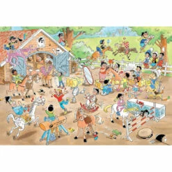 Jumbo Jan Van Haasteren Junior Puzzel De Manege - 360 Stukjes -Speelgoed Verkoop 1992677 0ec06b75