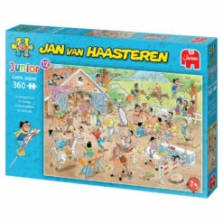 Jumbo Jan Van Haasteren Junior Puzzel De Manege - 360 Stukjes -Speelgoed Verkoop 1992677 1a02409a