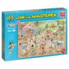 Jumbo Jan Van Haasteren Junior Puzzel De Manege - 360 Stukjes