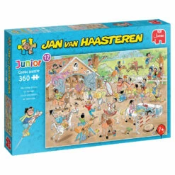 Jumbo Jan Van Haasteren Junior Puzzel De Manege - 360 Stukjes