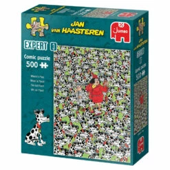 Jumbo Jan Van Haasteren Puzzel Expert 3: Waar Is Max? 7 Jumbo Jan Van Haasteren Puzzel Expert 3: Waar Is Max? -Speelgoed Verkoop 1992678 6f69884b