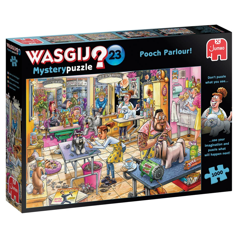 Jumbo Wasgij Puzzel Mystery 23 - 1000 Stukjes 1 Jumbo Wasgij Puzzel Mystery 23 - 1000 Stukjes